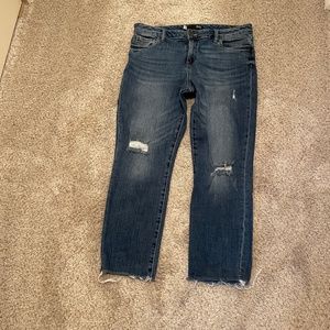 Kut from the Kloth distressed Reece jeans